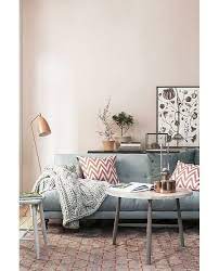 Pas de marchandises dans le panier. 20 Photos Qui Donnent Envie D Avoir Un Interieur Rose Poudre Salon Rose Deco Salon Mobilier De Salon