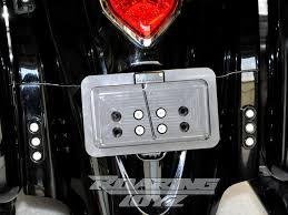 Kawasaki Vulcan Vaquero 1700 Roaring Toyz Black License Plate Bracket Mount Kit Led Tag Light 2011 2012 2013 2010 2009 Voyager Nomad Classic Lt Abs Billet Performance Intake Filter Billet Anodized Custom 2014 2015 2016 2017 2018 2019