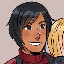 Commission done by @indistressart Lane Blackwell from @perilagencygame