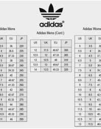 Adidas Shoe Size Chart Uk Www Bedowntowndaytona Com