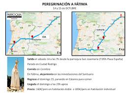 Staff very friendly and breakfast excellent. Mas Datos Sobre La Peregrinacion A Fatima Parroquia San Josemaria Escriva En Burgos