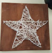 Datei Nagelbild Stern Jpg Zum Grundschullernportal Nagelbilder Weihnachtsbasteln Basteln Weihnachten