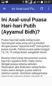 Niat puasa tiga hari setiap bulan. Niat Puasa Sunnah Ayyamul Bidh Fur Android Apk Herunterladen