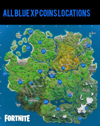 It is an easy way to get extra xp, and they are often tied to challenges you need to complete in the game, so knowing where to find them is helpful. All 18 Blue Xp Coin Locations Week 1 5 Fortnite Chapter 2 Season 2 Hydro 16 Pleasant Park Crash Site And The Bridge Near Lazy Lake Are All Relocation Of Week 1 Coins Youtube