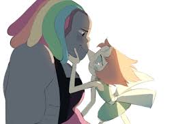 Bismuth And Pearl Fusion Name Pin By Ashlyn Bradley On Steven Universe Pearl Steven Universe Steven Universe Fan Fusions Steven Universe Ships