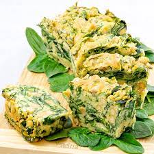 Per la frittata di spinaci 6 uova 4 cucchiai di latte 250 g di spinaci freschi 60 g di. Plumcake Salato Con Spinaci Freschi E Ceci Rustico Facilissimo