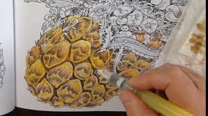 Categories coloring sheets related coloring pages: Tutorial Coloring With Neocolor Ii Crayons Imagimorphia Coloring Book Youtube
