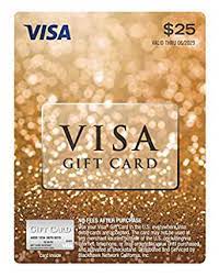 Does amazon accept visa gift cards. Amazon Com 25 Visa Gift Card Plus 3 95 Purchase Fee Gift Cards
