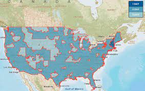 Usps Priority Mail Map Why The New Priority Mail® Changes Are A Big Deal To Prioritize! Mailing  Systems Technology