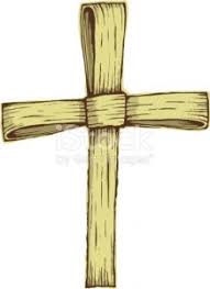 The length of the short side will be the length of your completed cross. Folding Palm Crosses Gfs California