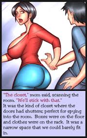 Tight Spaces NGTVisualStudio - brunette beauty caught in action in comic