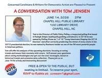 A Conversation with Tom Jensen