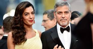 They skipped masks and shoes for the occasion. Report George Amal Clooney Expecting 3rd Child Sada El Balad