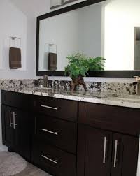 espresso kitchen cabinets modern : home