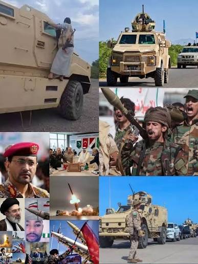 Yemens Houthi fighters seize US-made military equipment in Mokha