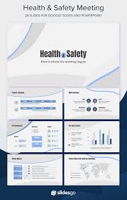 Offer psychological first aid training, so staff have the skills to give emergency psychological support to others. Put Safety First With This Free Powerpoint Presentation Template And Google Slid Free Powerpoint Presentations Powerpoint Design Templates Power Point Template