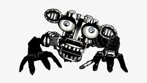 What is the abbreviation for five nights at freddy? Transparent Endoskeleton Photoshop Five Nights At Freddy S Logo Png Image Transparent Png Free Download On Seekpng