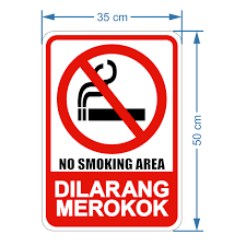 Kali ini, editor akan ketengahkan tentang mengenai poster larangan merokok ini. Gambar Poster Merokok Tulisan