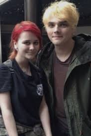 Blonde Gerard Way 2014 And Fan My Chemical Romance Members My Chemical Romance Gerard Way