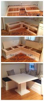 How to build a breakfast nook bench with storage: Diy Furniture 75 Decoratoo Breakfast Nook With Storage Room Storage Diy Diy Breakfast Nook