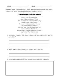 When an animal dies that has been especially close to someone here, that pet goes to rainbow bridge. The Rainbow By Christina Rossetti By Whimsy Ensued Tpt