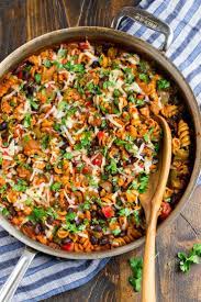 Find Great Blog Recipes Like Taco Pasta On Foodisle Pasta Recipes Crock Pot Chicken And Rice Recipe Healthy Pastas