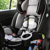 Infant car seats are designed to attach to a base. 1