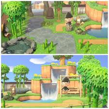 Made A Little Japanese Zen Inspired Park Animalcrossing Animal Crossing New Animal Crossing Animal Crossing Game