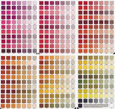 New Colour Chart For Mycologists Boletales Com