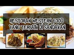 Berbagai jenis jajanan pun terlihat menggoda untuk dicicipi. 18 Restoran Western Food Yang Terbaik Di Sandakan Youtube