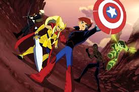 Armed with her widow's kiss tasers, dual pistols, transforming tonfas, and grappling hook, she's capable of easily taking on. Marvel Animated Features Part 5 Next Avengers Heroes Of Tomorrow Casual Comix Critique