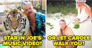 When did carole baskin and howard baskin meet? Tiger King Would You Rather Quiz