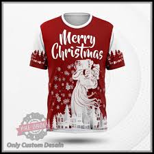 Lihat ide lainnya tentang desain, gambar, seni. Kaos Baju Tshirt Anak Natal Custom Fullprint Free Desain Custom Gambar Shopee Indonesia
