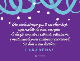 47 Frases De Aniversario Curtas E Emocionantes Para Fazer Sorrir Pensador