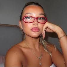 Clear Bayonetta-Style Eyewear