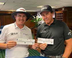 Phil mickelson returns to seniors with appearance in arizona. Don T Poke The Bear Phil Mickelson Teaches Lesson To Joel Dahmen Pro Golf Weekly