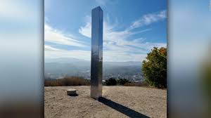 Get the monolith on your ios and android devices for free! California Monolith Appeared Out Of Nowhere But It Didn T Last For Long Cnn Travel