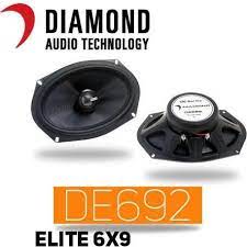 Great Sounding Loud The Diamond De692 Is An Outstanding 6x9 Coaxial Speaker A Great Fit For Either Cycle Sound Speaker Lids Or Speaker Sound Speaker Audio