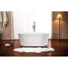 Find the best showers, tubs & accessories from top brands at sears. Azzuri Lola 53 X 30 Freestanding Soaking Bathtub Reviews Wayfair