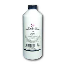 Talens drawing ink 700 è un colore nero da disegno di altissima qualità. Talens Black Drawing Ink 490ml