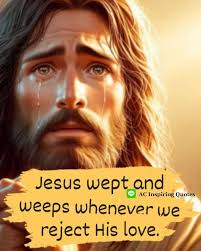 What would Jesus say about our nation's state of affairs today?