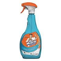 Safe on granite, chrome, aluminum, marble, nickel or finished wood if wiped dry immediately. Mr Muscle Glass And Surface Cleaner Refill Bottle Of 2040 Ml
