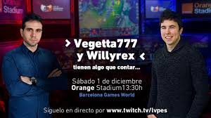 Aquí muestro mis dibujos feos(para mí) pero para ustedes nosé uwu. Willyrex Y Vegeta777 A Un Paso De Los Esports En Espana