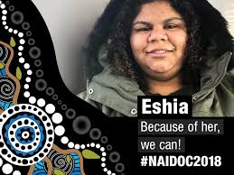 Meet 18-year-old Eshia, a Kaurna Nurrunga woman who is proudly 'breaking  the cycle' in her family. After losing many members of her immediate  family, Eshia was raised by her grandmother and aunt.