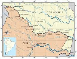 2/ colombia's announcement fell on deaf ears in venezuela, where the government announced that. File Mapa De La Frontera Colombia Peru Svg Wikimedia Commons