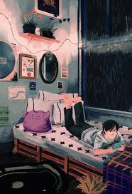 Animation Gif Tumblr Seni Gif Seni Animasi Ilustrasi Digital