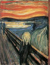 The Scream 1893 By Painter Edvard Munch Fine Art Poster Repro Etsy In 2021 Famous Art Paintings Famous Artwork Famous Art