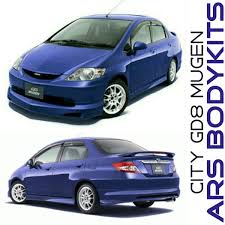 Civic yang tadinya sedan kompak menjadi mid size dan accord menjadi full size. Honda City 03 Mugen Style Body Kit Trilogy Aero Sdn Bhd
