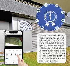 Xu Hướng Cửa Cuốn Thông Minh - Giải Pháp Hiện Đại Từ Hồng Huy Phát
