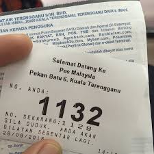 Pembayar duti boleh membeli setem hasil daripada pejabat pos. Pejabat Pos Batu Enam Post Office In Kuala Terengganu